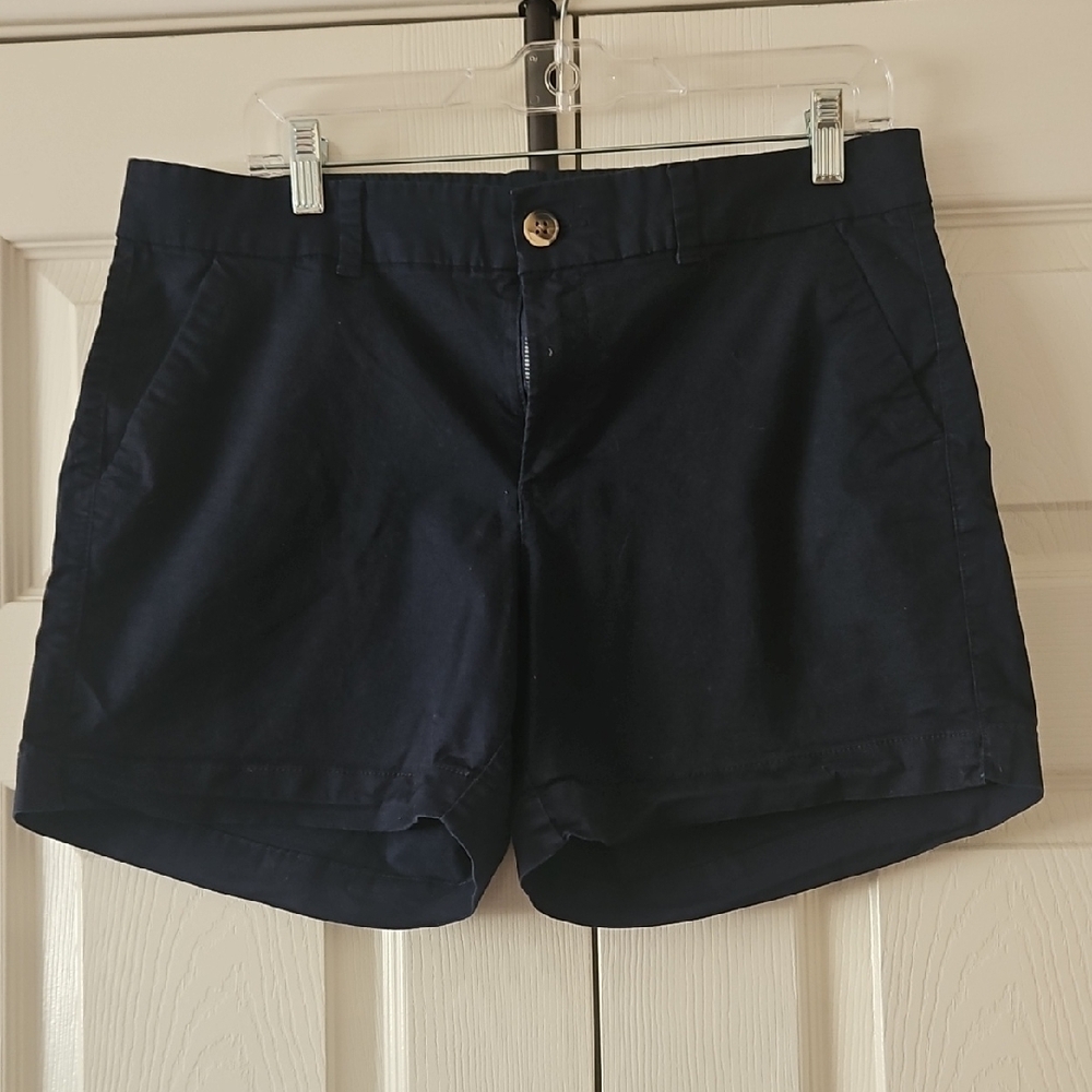 Old Navy Blue Bermuda Shorts Classic Cotton Design